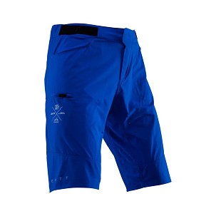 LEATT ŠORC BICIKLISTIČKE MTB TRAIL 2.0 (+ ŠORC UNUTRAŠNJE SA ULOŠKOM GRATIS) SHORTS BLUE BOJA PLAVA VELIČINA S