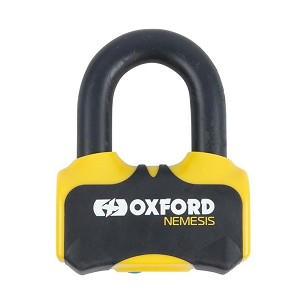 OXFORD PROMOCIJA OSIGURAČ ANTIKRAĐE KATANAC NA DISKOVI KOČIONU NEMESIS 16mm BOJA ŽUTA FLUO