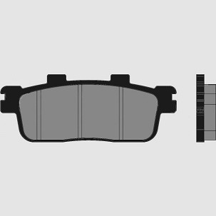 BRENTA PLOČICE KOČIONE KH427 (ORGANIC)