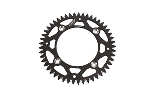 GROSSKOPF RASPRODAJA LANČANIK ZADNJA ALUMINIJUMSKA T7075 (ERGAL) 4486 49 (448649) KTM SX 85 '04-'24, 105 XC '07-'11 BOJA CRNA (JTR895.49) (LANAC 428)