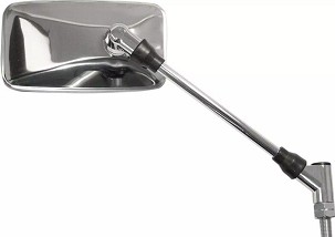 EMGO RETROVIZOR YAMAHA XVS 650 V STAR CUSTOM '07-'16 DESNO (OEM: 4VR-26290-10-00) HROMIRANE (TIP ORIGINALA) (HOMOLOGACIJA)