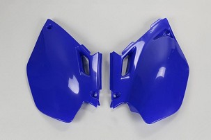 UFO ZADNJE BOČNE PLASTIKE YAMAHA YZF 250/450 '03-'05 BOJA PLAVA