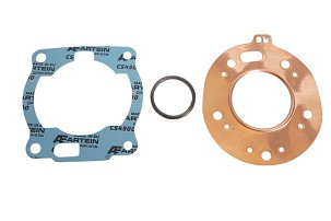 XRADICAL (ARTEIN GASKETS) ZAPTIVKE TOP END 125 CC YAMAHA DT 125 R / TDR TDR 125 , DERBI GPR 125 2T E2-2ED '04-'06 YAMAHA 125 2T ENGINE / MOTOR YAMAHA 125 2T