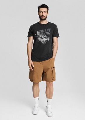 DIVERSE PROMOCIJA MAJICA DKR VINT 03 BOJA BOJA GRAFITNA VELIČINA XXL