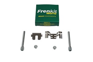 FRENKIT MOTO 2026/05 KOMPLET PLOČICA, KLINOVA I OSIGURAČA KOČIONE ČELJUSTI NISSIN PREDNJI HONDA CBR 1000 F '87-'89, CBR 600 F '86-'94, NS1 50 '91-'98, VFR 750 F '86-'89, VT 125 C SHADOW '99-'08, XL 125 V VARADERO '01-'12