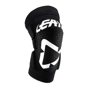 LEATT NAKOLANNIKI ŠTITNIKE KOLAN 3DF 5.0 KNEE GUARD WHITE/BLACK BOJA BELA/CRNA VELIČINA XXL