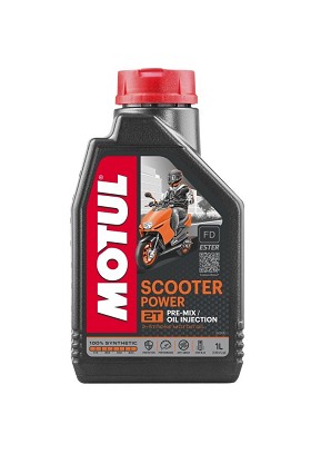 MOTUL ULJE MOTOR SCOOTER 2T POWER 1L (100% SINTETIKA)