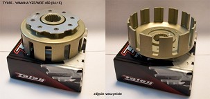 TALON KOSZ ZA KVAČILO YAMAHA YZF 450 '04-17, WRF 450 '04-'18 BOJA CRNA