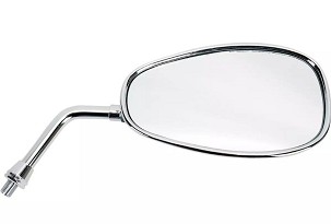 EMGO RETROVIZOR YAMAHA XVS 1100 DRAG STAR / V-STAR '99-'05, XVS 650 DRAG STAR / V-STAR '98-'05, XVZ 1300 VENTURE / ROYAL STAR '96-'01, XV 1600 / 1700 ROAD STAR / WARRIOR '99-'05 DESNO (OEM: 4NK-26290-0000) HROMIRANE (TIP ORIGINALA) (HOMOLOGACIJA)