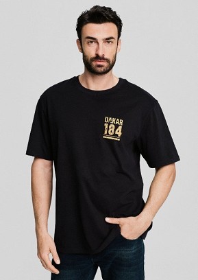 DIVERSE PROMOCIJA MAJICA DKR VINT A BOJA CRNA VELIČINA XL