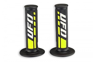 UFO 2025/11 RUČKE TRAX BOJA CRNA / ŽUTA FLUO / BELA