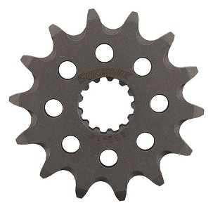 SUPERSPROX LANČANIK PREDNJA 435 14 SAMOČISTEĆI SUZUKI DRZ 400, DR 350, RM 250 '08-'12 (JTF432.14) (LANAC 520)