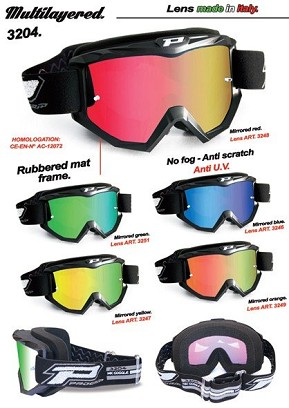 PROGRIP NAOČARE PG3204-184 DARK SIDE BOJA CRNA MATT (VIZIR PG3247 ŽUTA OGLEDALNA ANTISCRATCH, NO FOG, ANTI UV) (PG3204BKMYL) (3204-184) - POVUČENO IZ PONUDE - RASPRODAJA