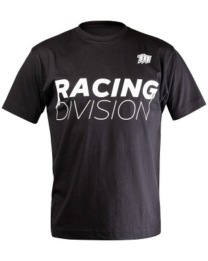 111 RACING RASPRODAJA T-SHIRT RACING DIVISION BOJA CRNA VELIČINA M