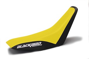 BLACKBIRD NAVLAKA / PRESVLAKA NA SEDIŠTE SUZUKI DR 350 '90-'99 (16) TRADITIONAL BOJA CRNA ŽUTA