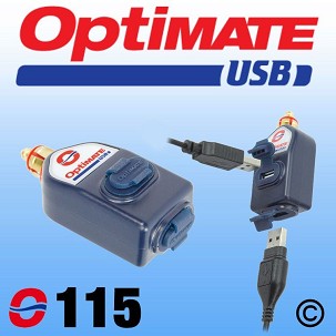 OPTIMATE PUNJAČ USB SA UTIKAČEM ZA DIN UTIČNICE ZA CAN-BUS BMW I SA DVA USB UTIČNICAMA (3300MA) (PROSTA) (EL) - STARI KOD O115
