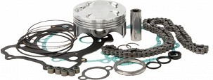 VERTEX set za popravku vrha motora HONDA CRF 450R/RX '21-'25, (95,98MM) (STD. + 0,02MM) (13,5:1) (klip 24367C, zaptivke top-end, lančić razvoda)