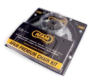 AFAM 2026/06 POGONSKI KOMPLET YAMAHA MT-125 2015-2019 (21208-14, 12227-48, A428XMR2-G 132L)