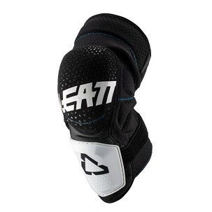 LEATT NAKOLANNIKI ŠTITNIKE KOLAN 3DF HYBRID KNEE GUARD WHITE/BLACK BOJA CRNA/BELA VELIČINA XXL