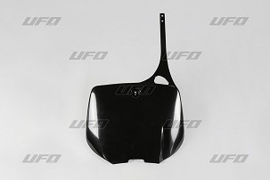 UFO TABLICA ZA STARTNI BROJ KTM 125/200/250/300/360/380/400/500/520/620 '93-98 BOJA CRNA