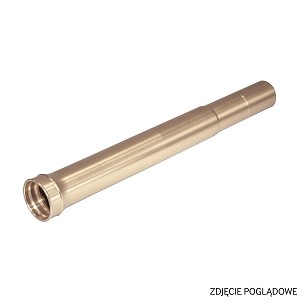 MS KLIZAČ VILJUŠKE AMORTIZERA / CEV NOSAČA TELESKOPA (KIELICH) ALUMINIJUMSKA (ALUMINIUM) TRIUMPH STREET TRIPLE 675 (2013-2016) DUŽINA 484 MM BOJA SVETLA ZLATNA 1107661377 (PO NARUDŽBINI - POGLEDAJ OPIS TOWARU)