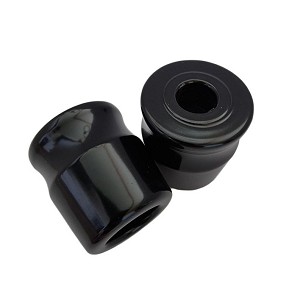 BIKETEC ZAVRŠECI/TEGOVI VOLANA BMW S 1000 R (2013-), F 800 R (2015-) (POGLEDAJ DODATNI OPIS) BOJA CRNA 2402040000 (OEM: 32718537531)