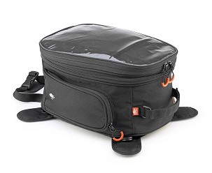 KAPPA TORBA NA REZERVOAR / BAK (TANKBAG) MAGNETNA 25L BOJA CRNA (17-27X28X37CM) (STRYKER RANGE)