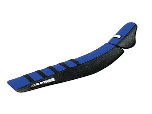 BLACKBIRD NAVLAKA / PRESVLAKA NA SEDIŠTE YAMAHA YZ 250F '24; YZ 450F '23-'24 ZEBRA BOJA CRNA PLAVA (REAL FOTO)