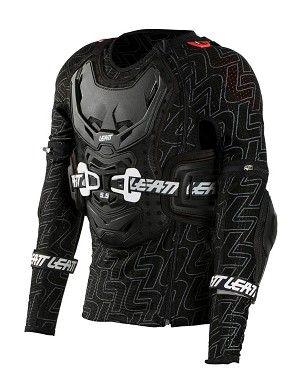 LEATT ŠTITNIK TELA 5.5 JUNIOR (DEČJI) BODY PROTECTOR BLACK BOJA CRNA VELIČINA L/XL