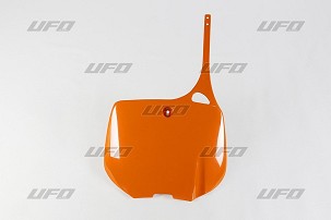 UFO TABLICA ZA STARTNI BROJ KTM 125/200/250/300/360/380/400/500/520/620 '93-98 BOJA NARANDŽASTA '98-17