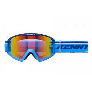 KENNY RACING NAOČARE MODEL TRACK+ NAVY BLUE - REDLENS - BOJA PLAVA/BELA VIZIR CRVENE OGLEDALO