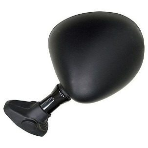 EMGO RETROVIZOR YAMAHA FZR 600 '89-'99 LEVO (OEM: 3HE-26290-00) BOJA CRNA (TIP ORIGINALA) (HOMOLOGACIJA)