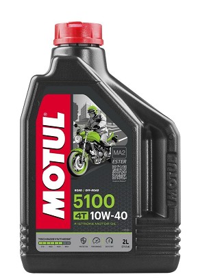 MOTUL ULJE MOTOR 5100 4T ESTER 10U40 2L