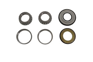 FACTORY LINKS LEŽAJEVI GLAVE RAMA SA SEMERINZIMA KTM (SVI MODELE) SX / XC / EXC / EGS / XC-W / XC-FW / SX-F / LC4 '93-'19, DUKE 620 '94-'97, SC SUPER MOTO 640 '00-'01, BETA 250 / 300 RR (22-1026)