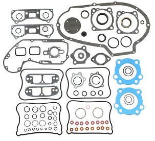 ATHENA 2026/01 KOMPLET ZAPTIVKI (SA SEMERINZIMA ULJNIM) HARLEY-DAVIDSON EVOLUTION 883 SPORTSTER '86-'90, XLH DLX 883 SPORTSTER DELUXE '89-'90, XLH HUG 883 HUGGER '86-'90, XLH 883 SPORTSTER '86-'90 (OEM: 17026-86)