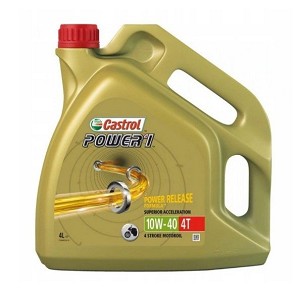 CASTROL POWER 1 GPS 4T 10U40 4L POLUSINTETIK (15043F)