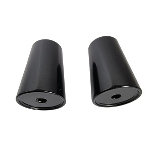 BIKETEC ZAVRŠECI/TEGOVI VOLANA SUZUKI BURGMAN 125 (2015-), 200 (2014-) ( POGLEDAJ DODATNI OPIS) BOJA CRNA 2406030000 (OEM: 56278-12J01-000)