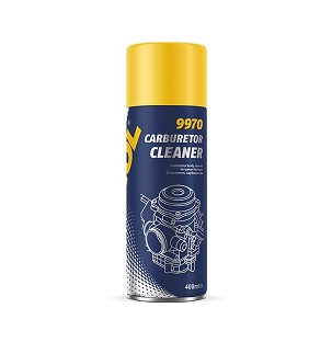 MANNOL CARBURETOR CLEANER 400ML - SPRAY ZA ČIŠĆENJE KARBURATORA (9970) (24)
