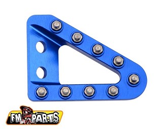 FM-PARTS STOPKA POLUGE KOČNICE ZADNJEG (ŠIROKA) KTM/HUSQVARNA BOJA PLAVA