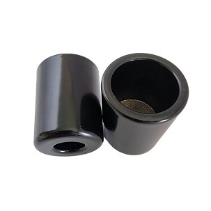 BIKETEC ZAVRŠECI/TEGOVI VOLANA YAMAHA X-MAX 125/250 (2011-2014) ( POGLEDAJ DODATNI OPIS) BOJA CRNA 2408070000 (OEM: 37P-F6216-00-00)