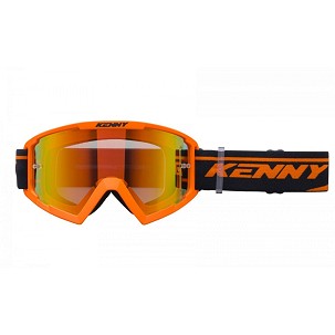KENNY RACING NAOČARE MODEL TRACK+ ORANGE - RED LENS - BOJA NARANDŽASTA/CRNA VIZIR CRVENE OGLEDALO