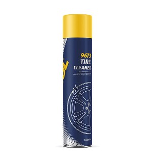 MANNOL TIRE CLEANER 650ML - PREPARAT (SPRAY) ZA ČIŠĆENJE I ODRŽAVANJE GUMA (9673) (12)