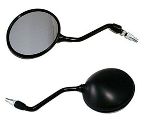 EMGO RETROVIZOR HONDA VFR 1200 X CROSSTOURER '11-'17 LEVO (OEM: 88220-MGH-640) BOJA CRNA (TIP ORIGINALA)