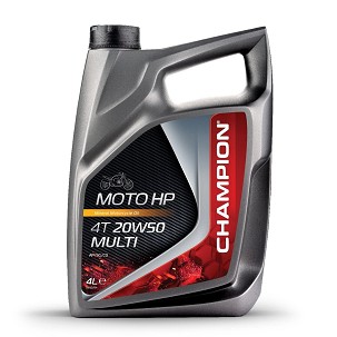 CHAMPION ULJE MOTORNO MOTO HP 4T 20U50 MULTI 4L MA2 MINERALNO (AKC)