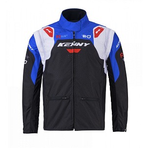 KENNY RACING JAKNA ADVENTURE/ENDURO MODEL ADVENTURE BLUE BOJA CRNA/PLAVA/CRVENA/BELA VELIČINA XXXL