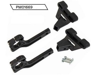 UFO 2025/11 SET ZA MONTAŽU NOSAČI ŠTITNIKA RUKU UNIVERZALNI (ZA ŠTITNIKA PM01675, PM01668, PM01676, PM01677)