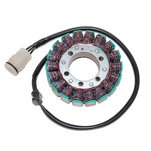 ELECTROSPORT NAMOTAJ ALTERNATORA (STATOR) KAWASAKI ZX6R/ZX-6RR (03-04), SA 750S (05-06), SA 1000 (03-06)