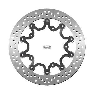 NG DISK KOČIONI PREDNJI YAMAHA T-MAX 530 '12-'21 (298X132X4MM) (5X8,25MM) PLUTAJUĆI