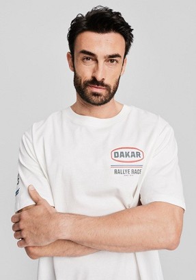 DIVERSE PROMOCIJA MAJICA DKR VINT OV OFF BOJA BELA VELIČINA XL