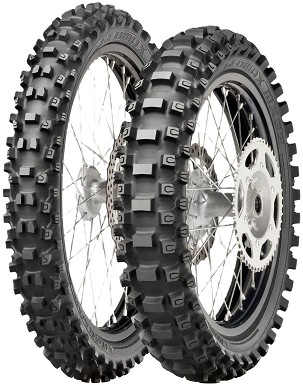 DUNLOP guma 100/100-18 GEOMAX MX33 59M TT nazad DOT 22/2024